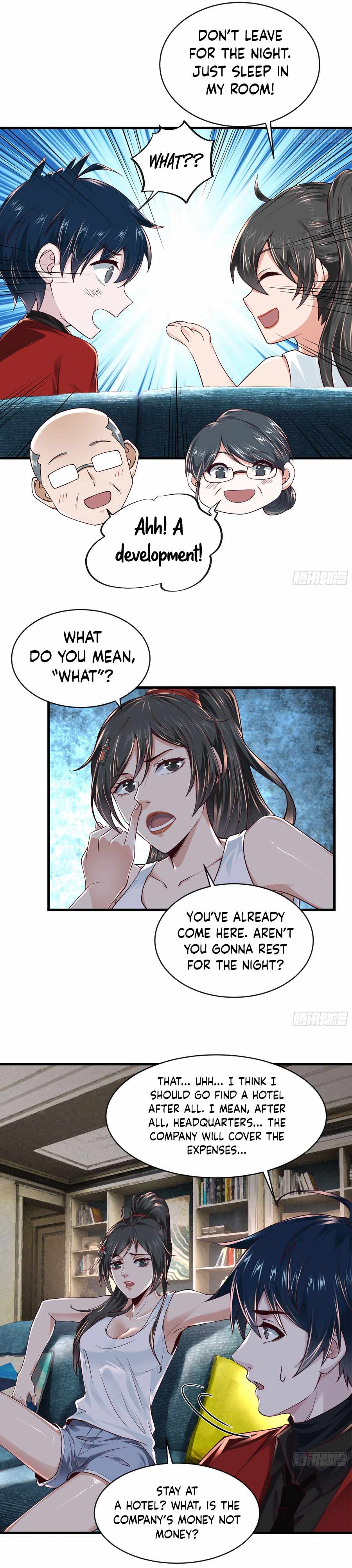 Since The Red Moon Appeared chapter 79 page 14