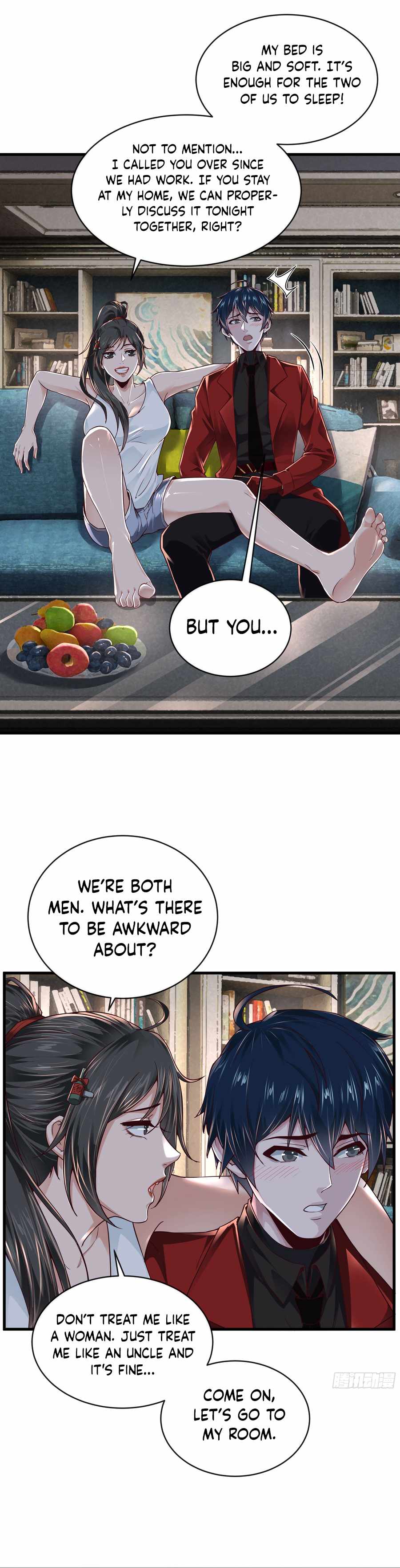 Since The Red Moon Appeared chapter 79 page 15