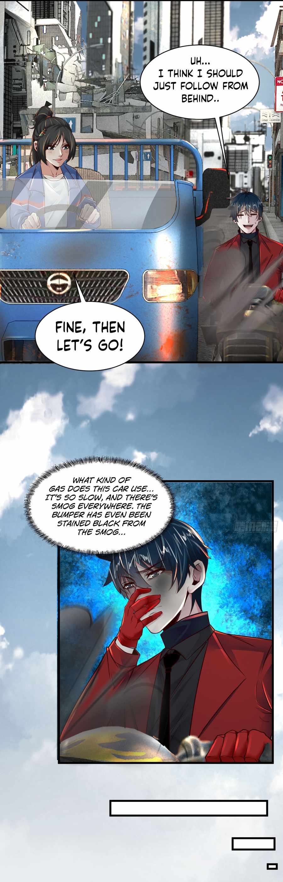 Since The Red Moon Appeared chapter 79 page 5