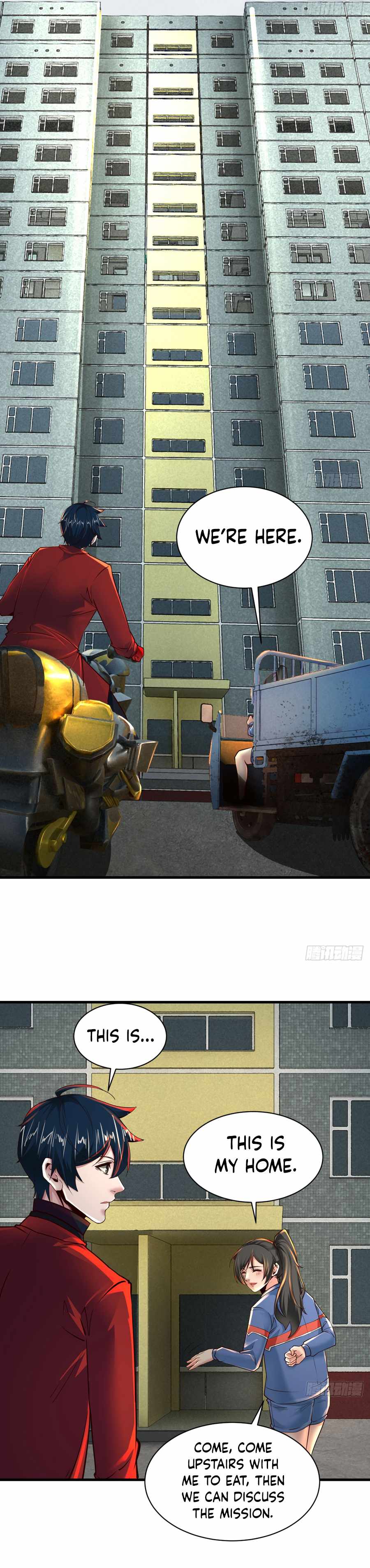 Since The Red Moon Appeared chapter 79 page 6