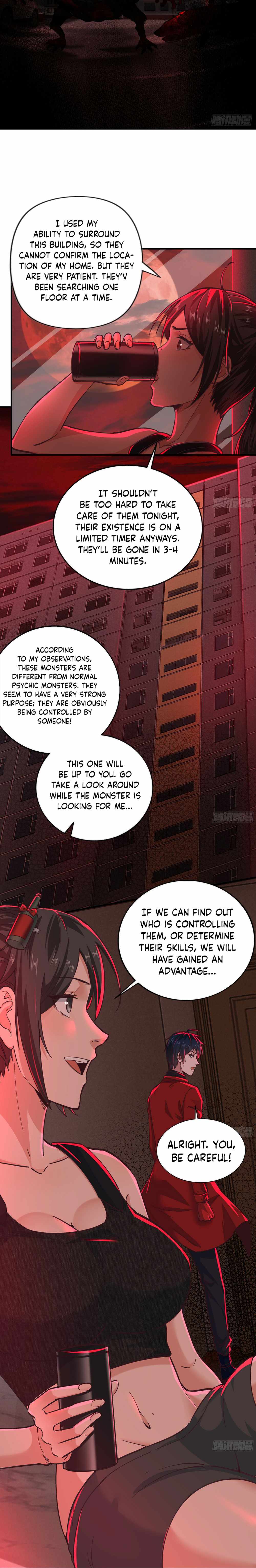 Since The Red Moon Appeared chapter 80 page 10