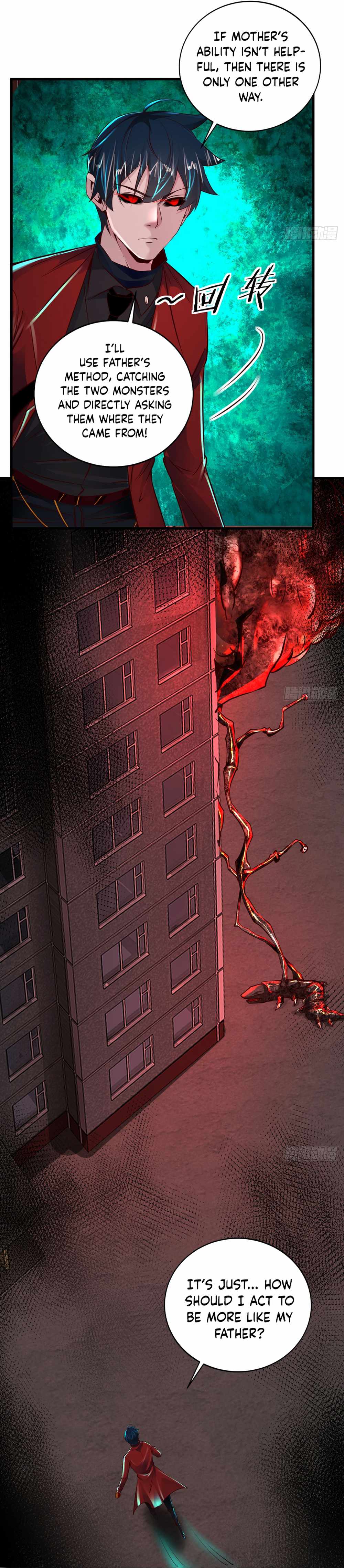 Since The Red Moon Appeared chapter 80 page 24