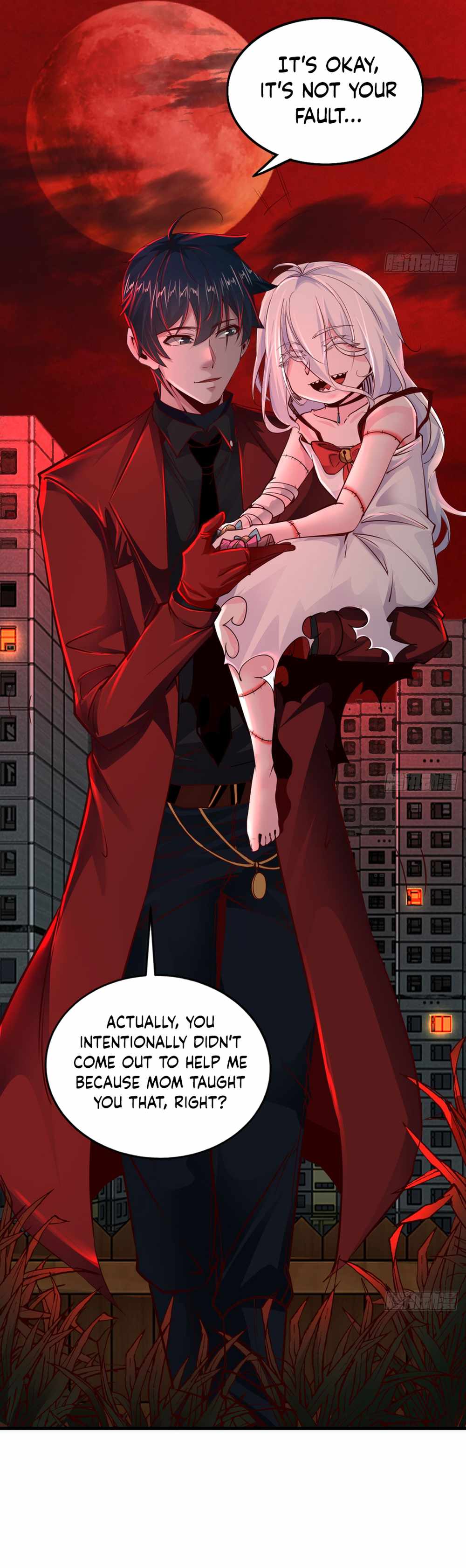 Since The Red Moon Appeared chapter 82 page 10