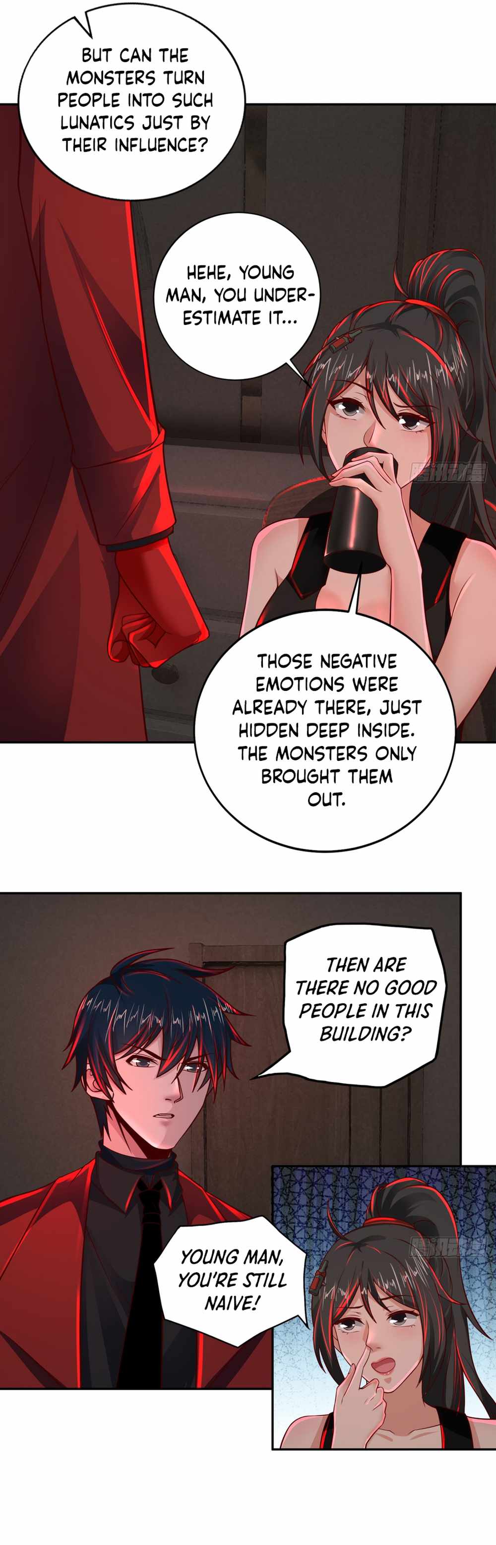 Since The Red Moon Appeared chapter 82 page 19