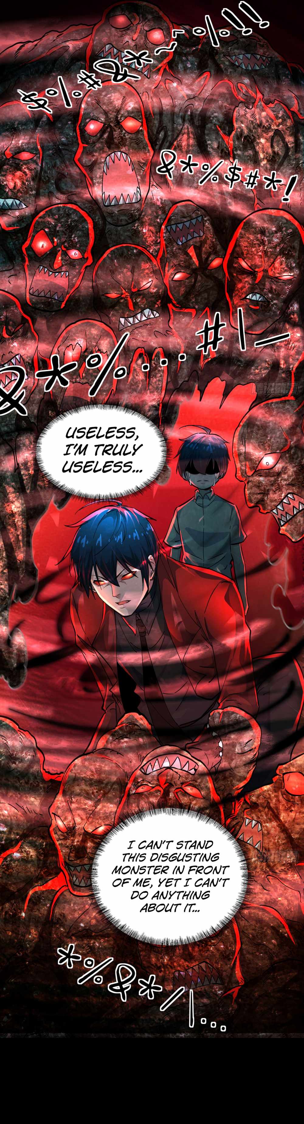 Since The Red Moon Appeared chapter 82 page 3
