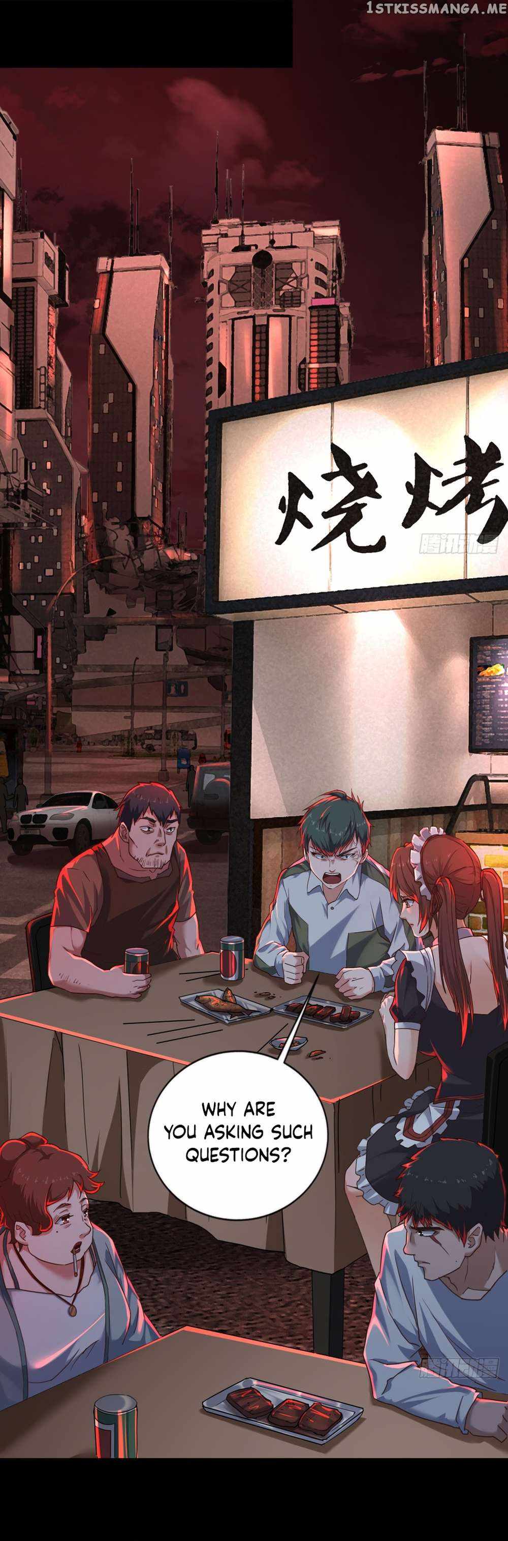 Since The Red Moon Appeared chapter 83 page 22