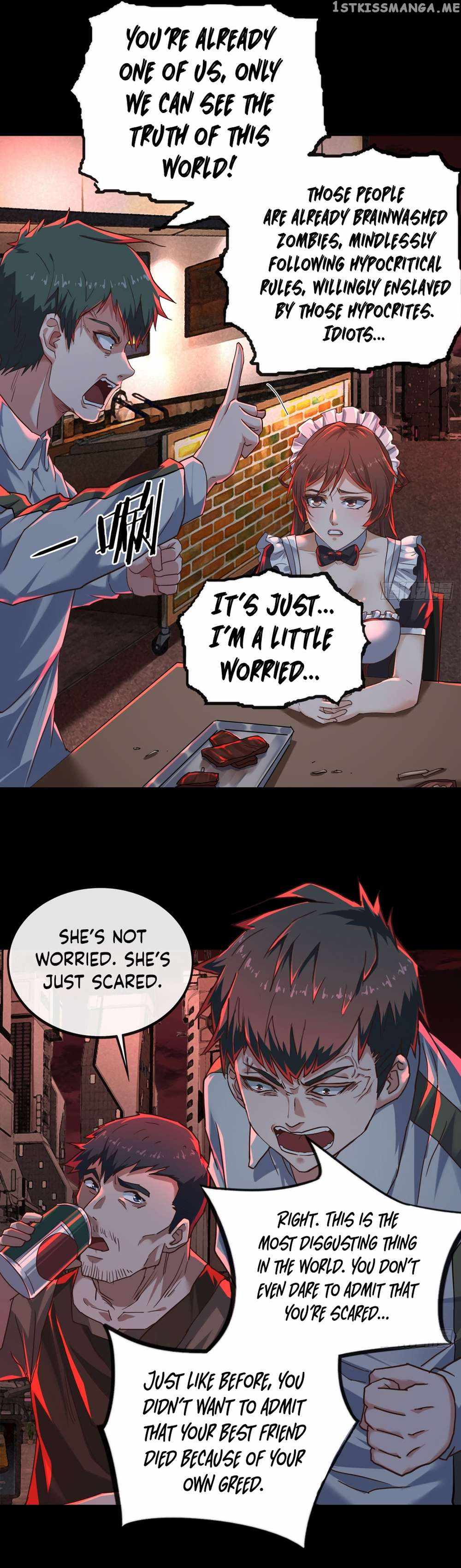 Since The Red Moon Appeared chapter 83 page 23