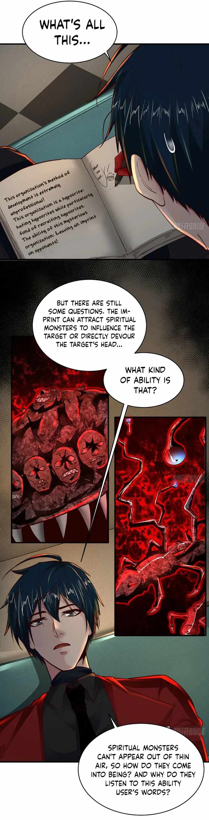 Since The Red Moon Appeared chapter 84 page 18