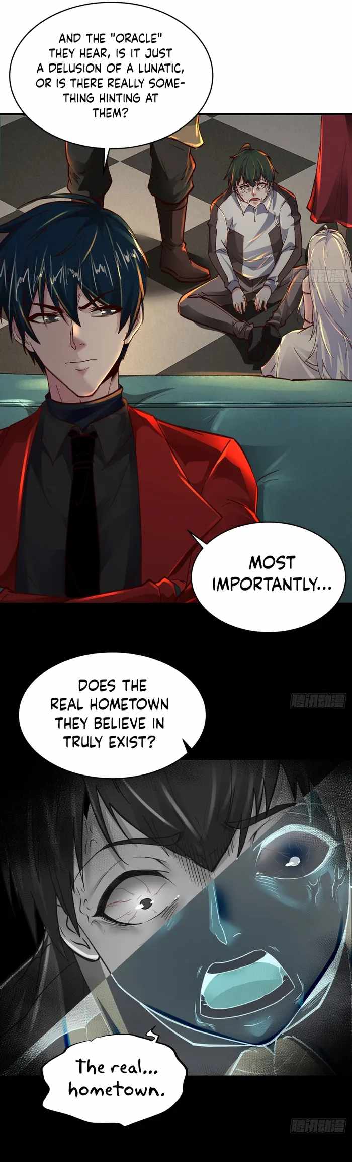 Since The Red Moon Appeared chapter 84 page 19