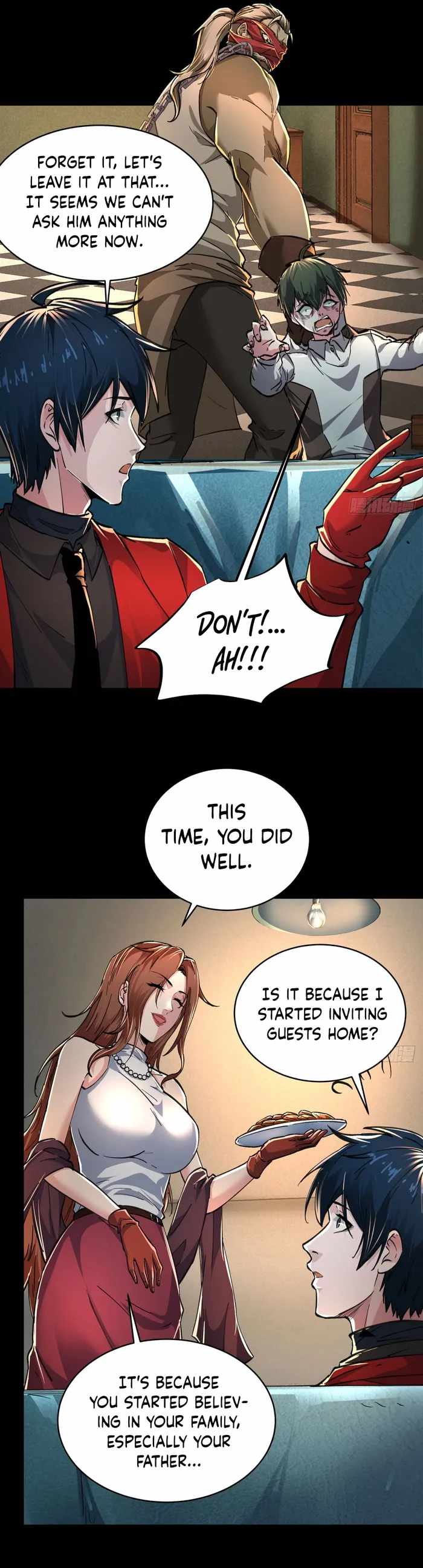 Since The Red Moon Appeared chapter 84 page 20