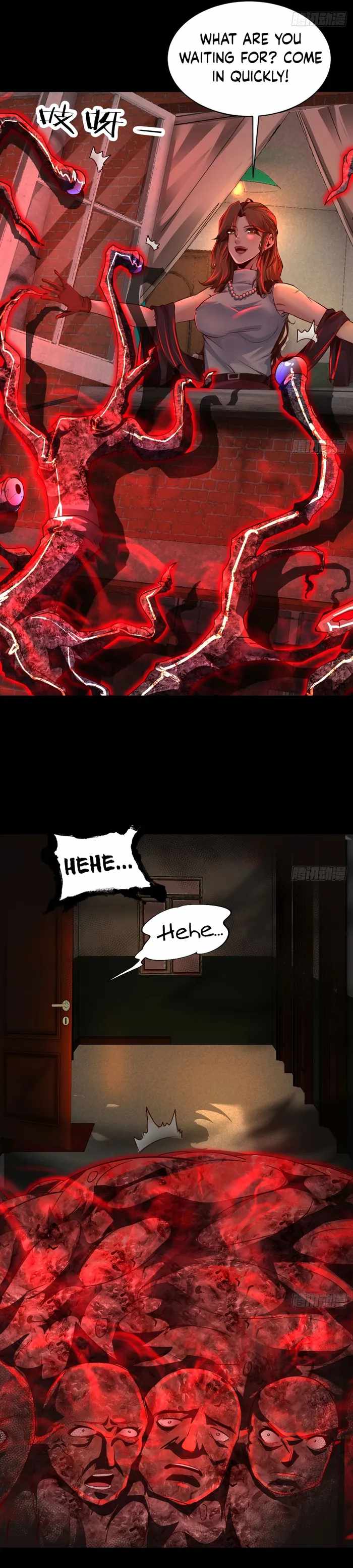 Since The Red Moon Appeared chapter 84 page 6