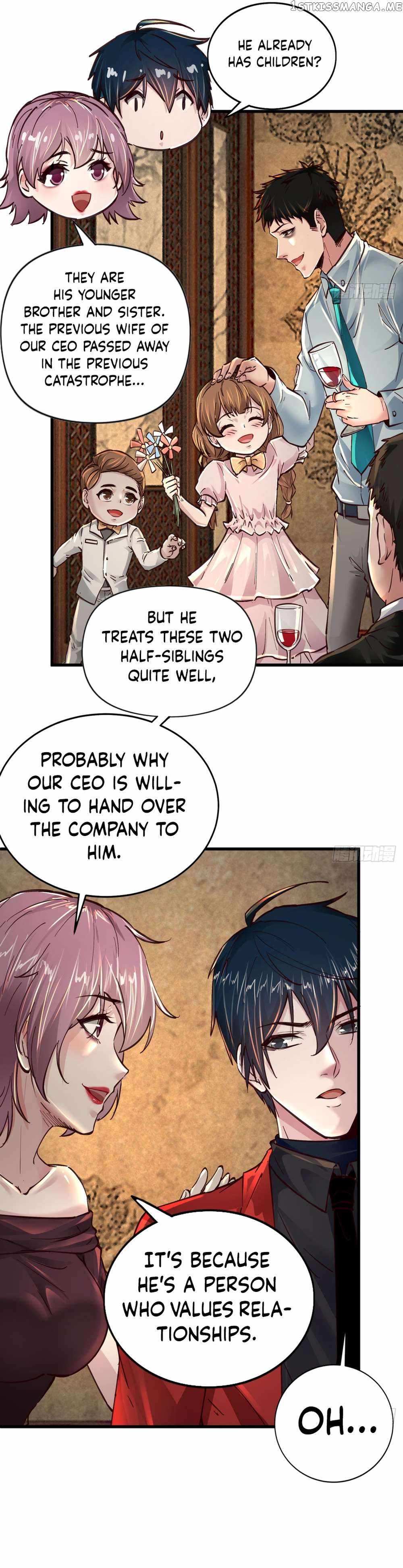 Since The Red Moon Appeared chapter 86 page 19