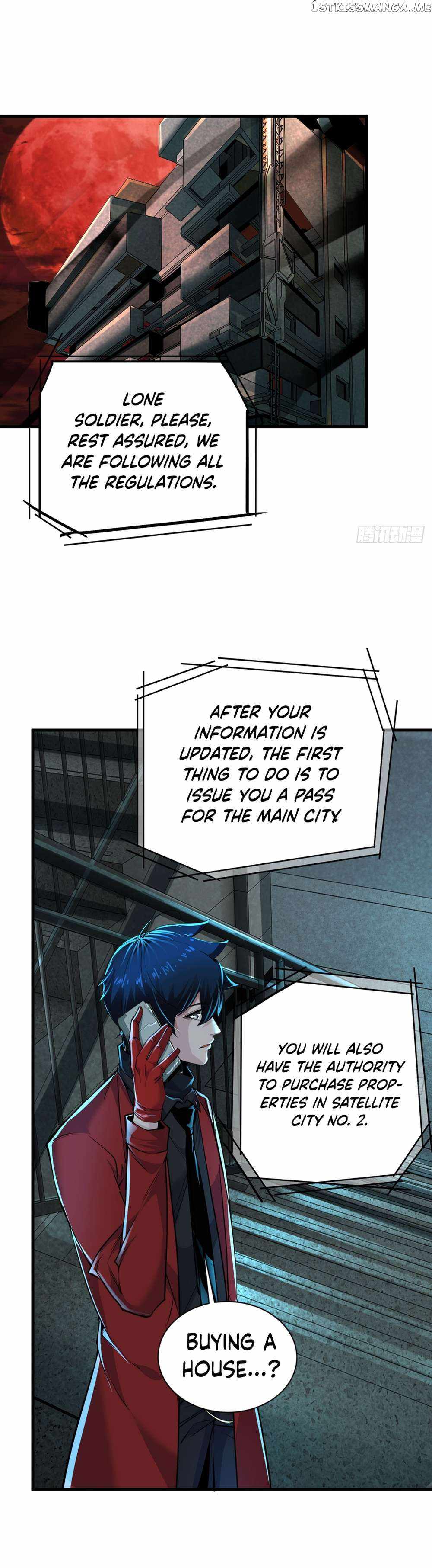 Since The Red Moon Appeared chapter 86 page 8