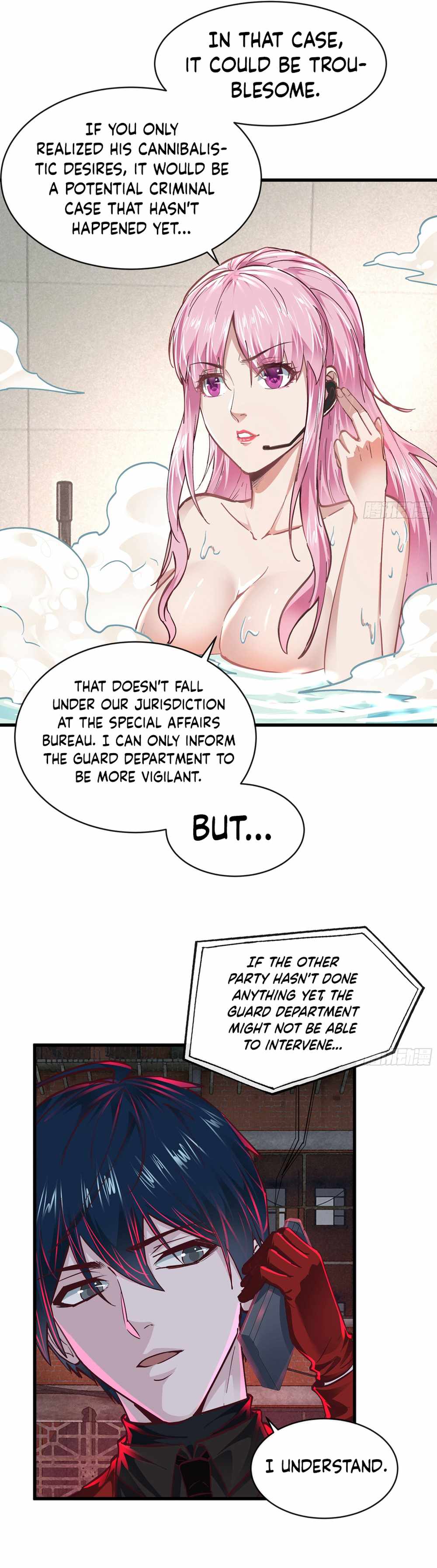 Since The Red Moon Appeared chapter 87 page 11