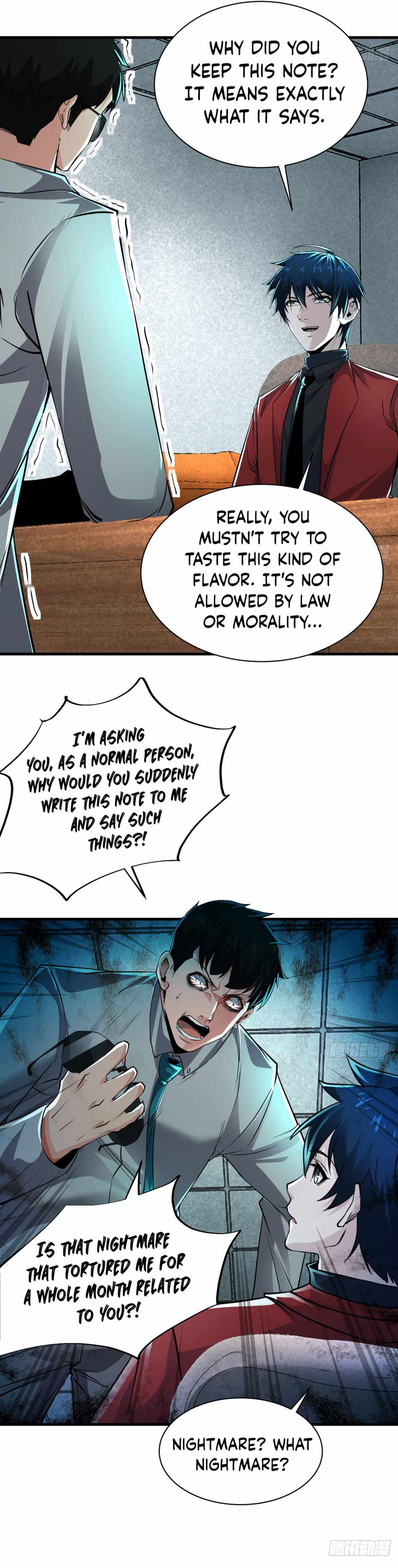 Since The Red Moon Appeared chapter 87 page 19