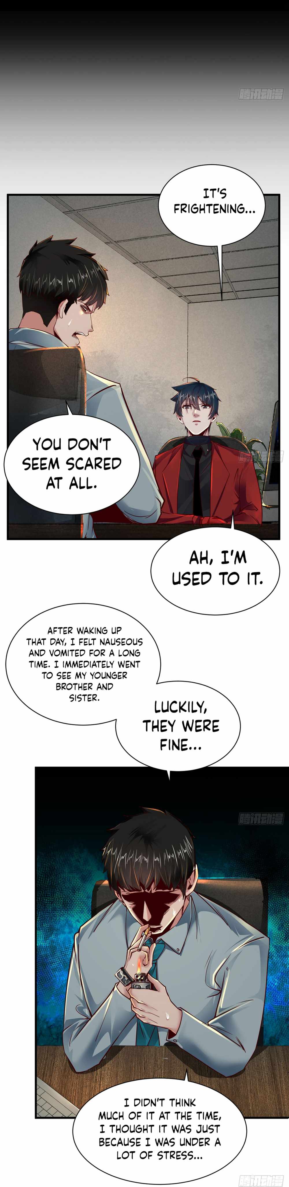 Since The Red Moon Appeared chapter 87 page 23