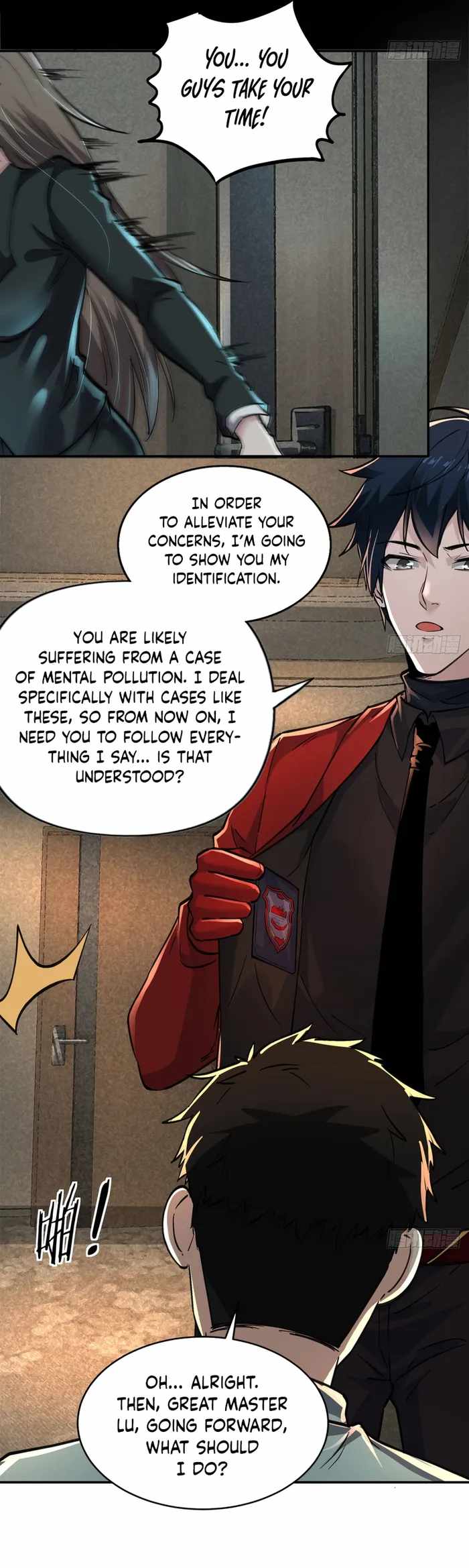 Since The Red Moon Appeared chapter 88 page 26