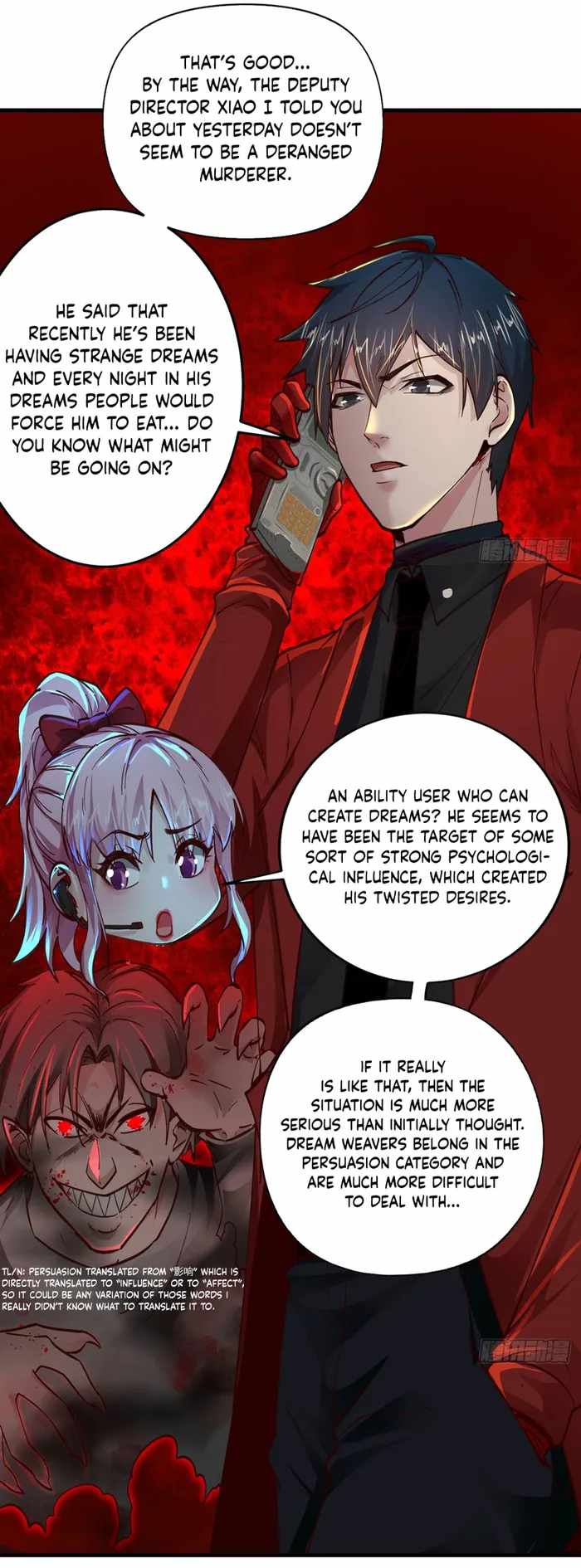 Since The Red Moon Appeared chapter 88 page 6