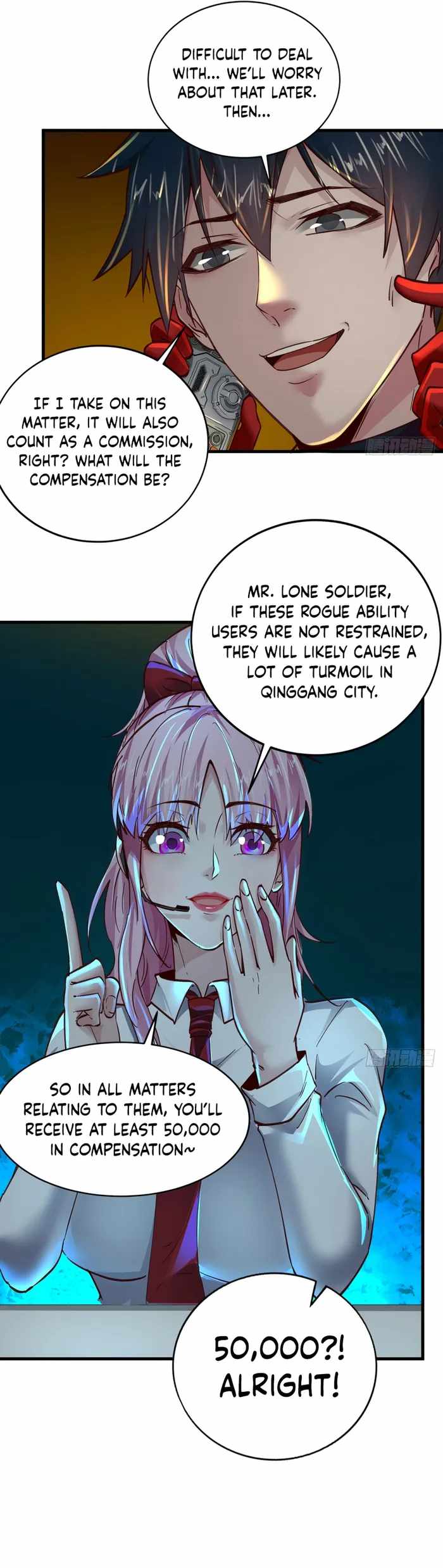 Since The Red Moon Appeared chapter 88 page 7