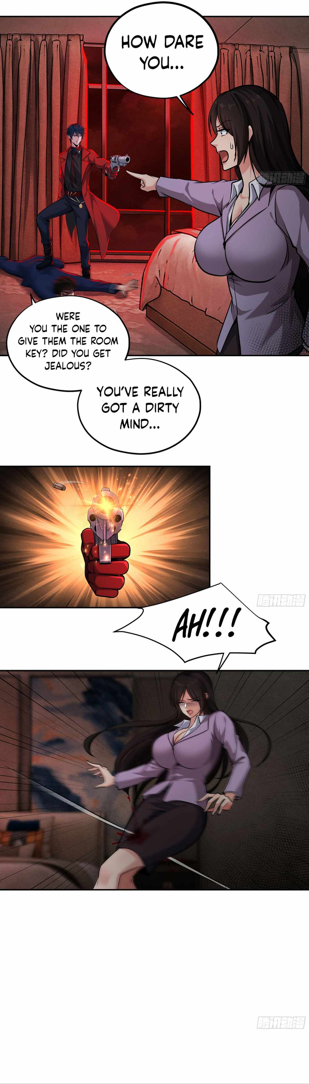 Since The Red Moon Appeared chapter 89 page 15