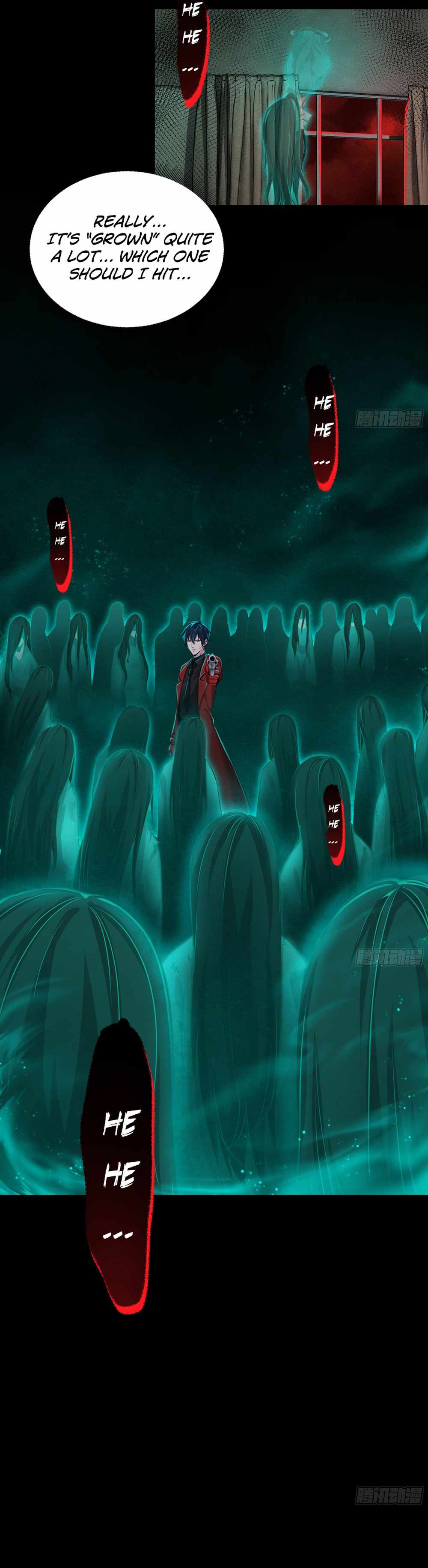 Since The Red Moon Appeared chapter 89 page 23