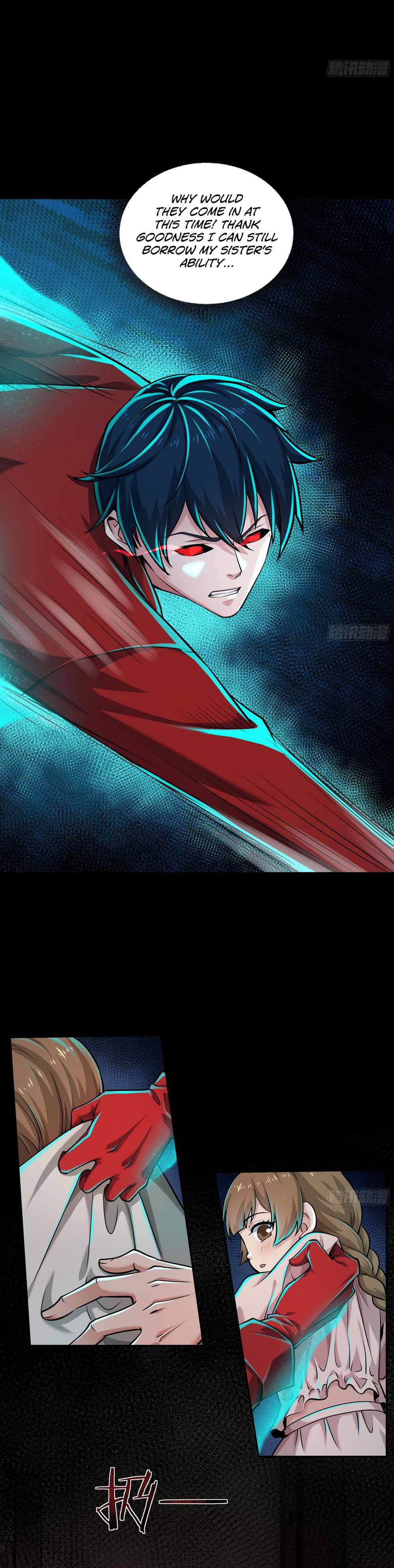 Since The Red Moon Appeared chapter 89 page 9