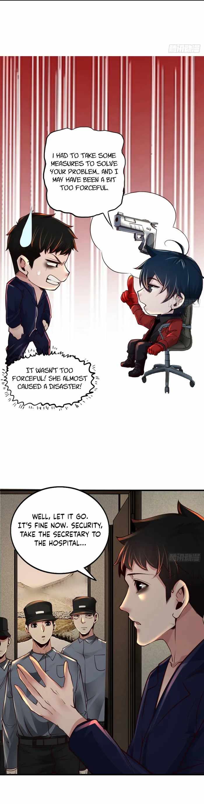 Since The Red Moon Appeared chapter 90 page 17