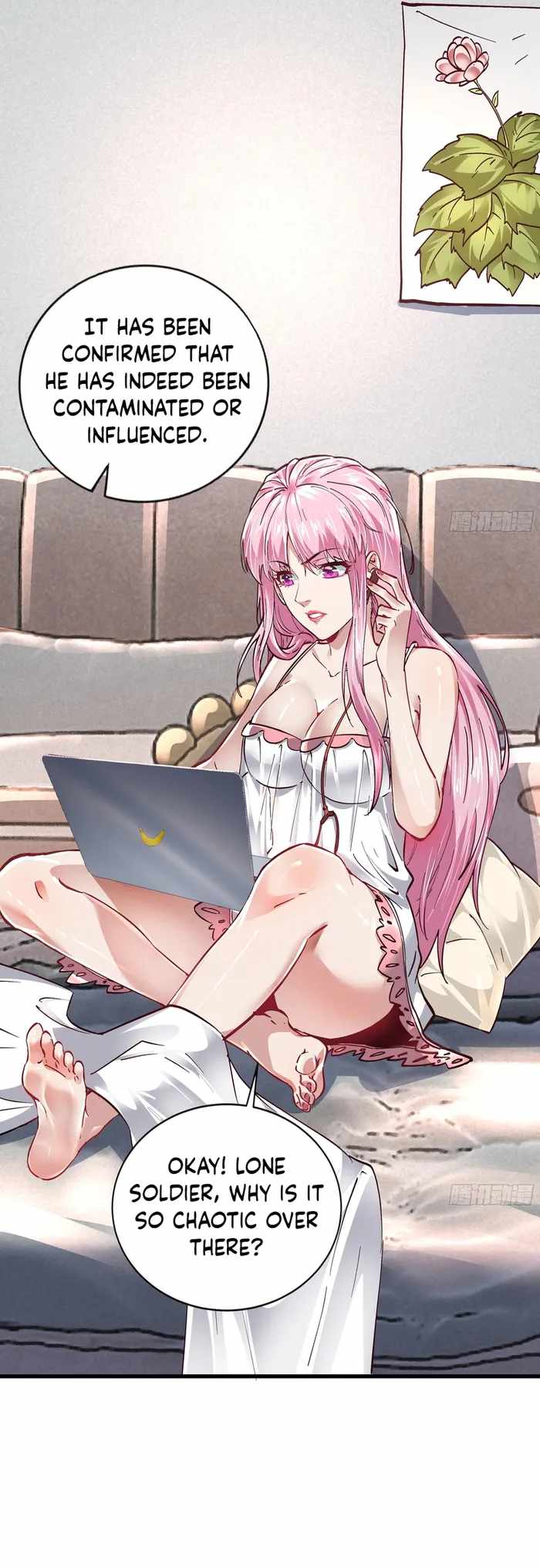 Since The Red Moon Appeared chapter 90 page 20