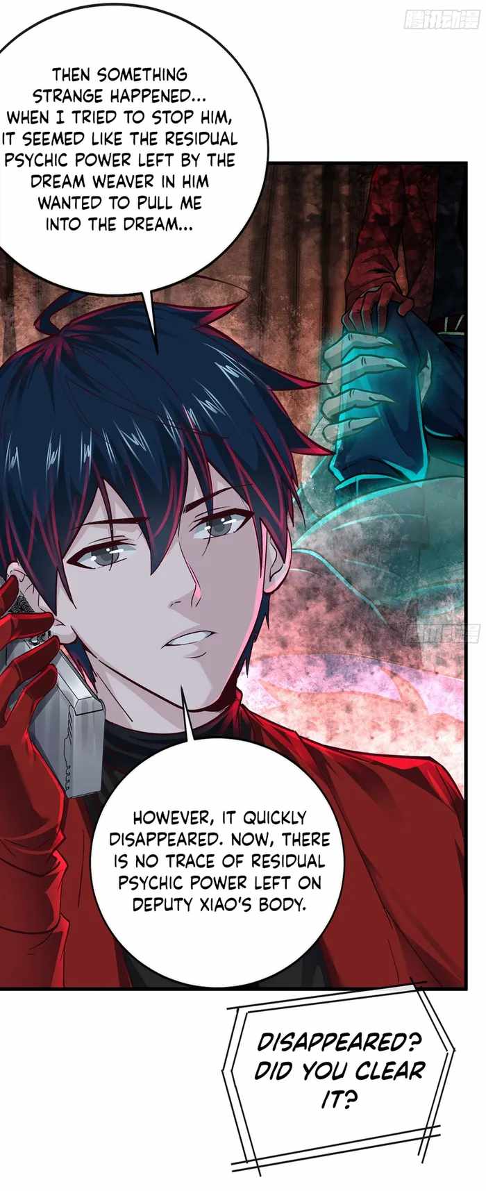 Since The Red Moon Appeared chapter 90 page 23