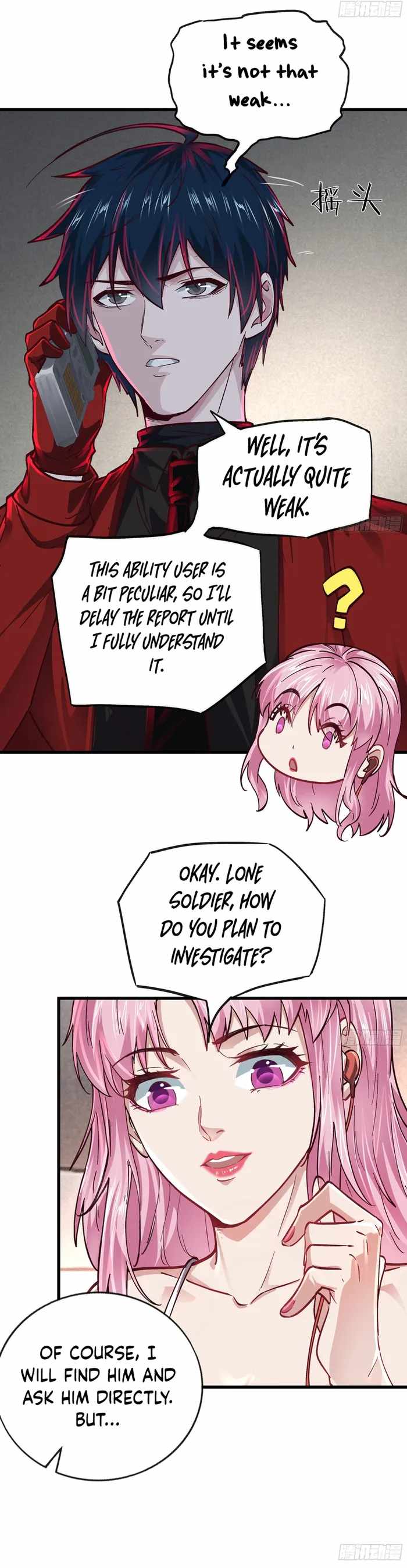 Since The Red Moon Appeared chapter 90 page 25