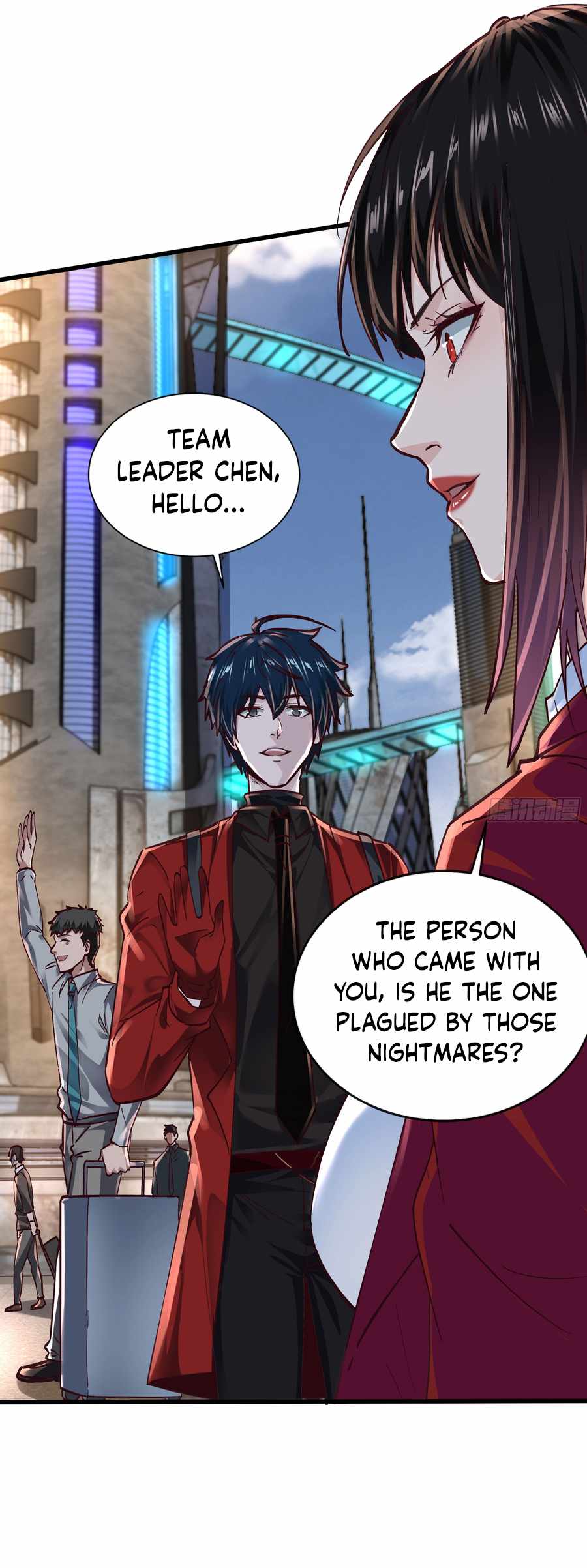 Since The Red Moon Appeared chapter 92 page 10