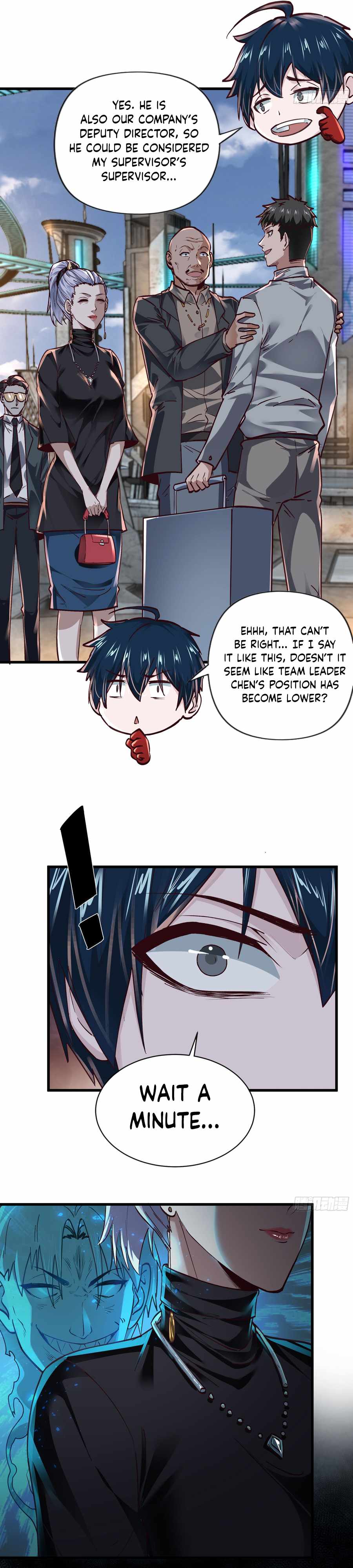 Since The Red Moon Appeared chapter 92 page 11