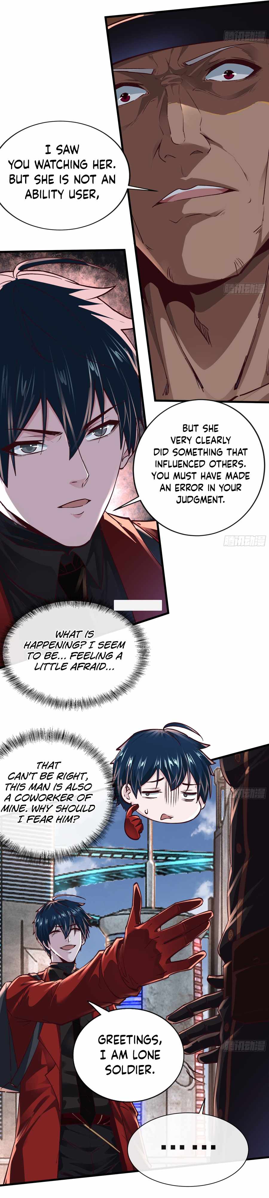 Since The Red Moon Appeared chapter 92 page 17