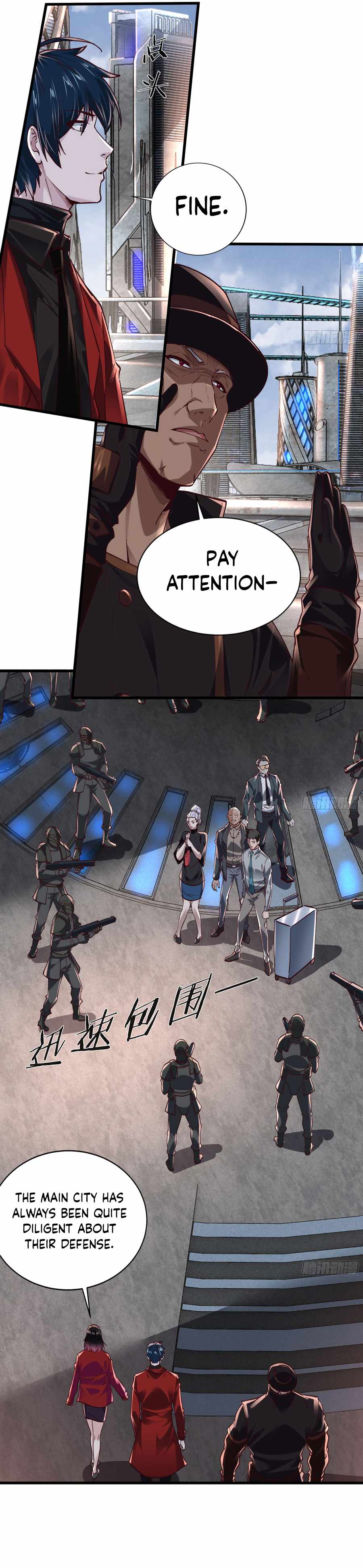 Since The Red Moon Appeared chapter 92 page 19