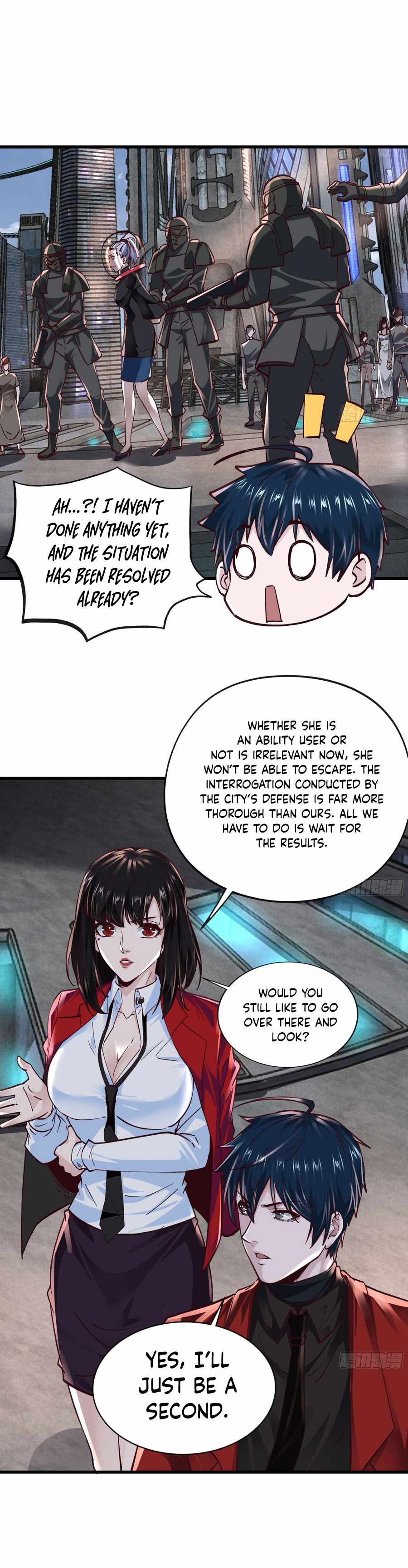 Since The Red Moon Appeared chapter 92 page 21