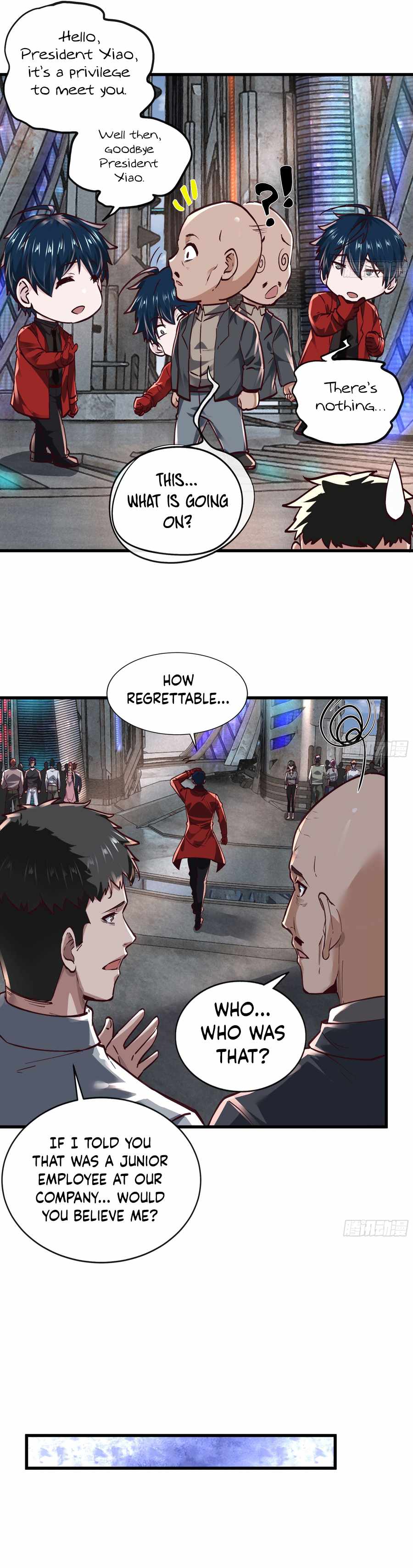 Since The Red Moon Appeared chapter 92 page 22