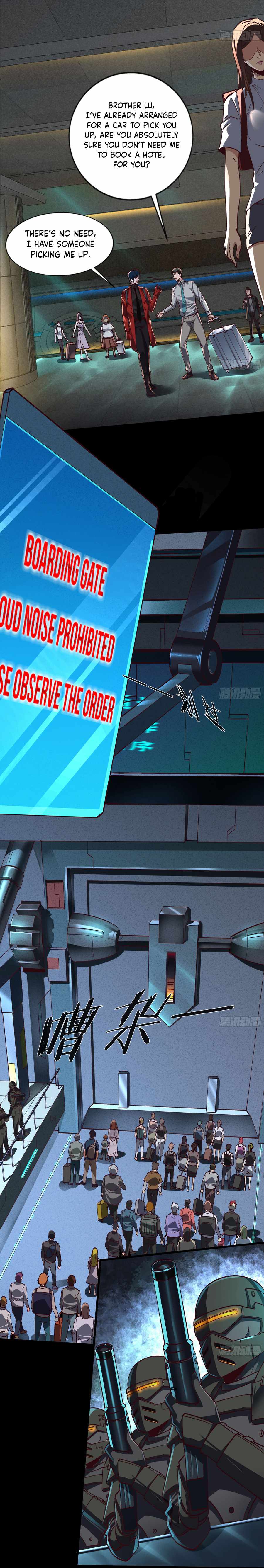 Since The Red Moon Appeared chapter 92 page 5