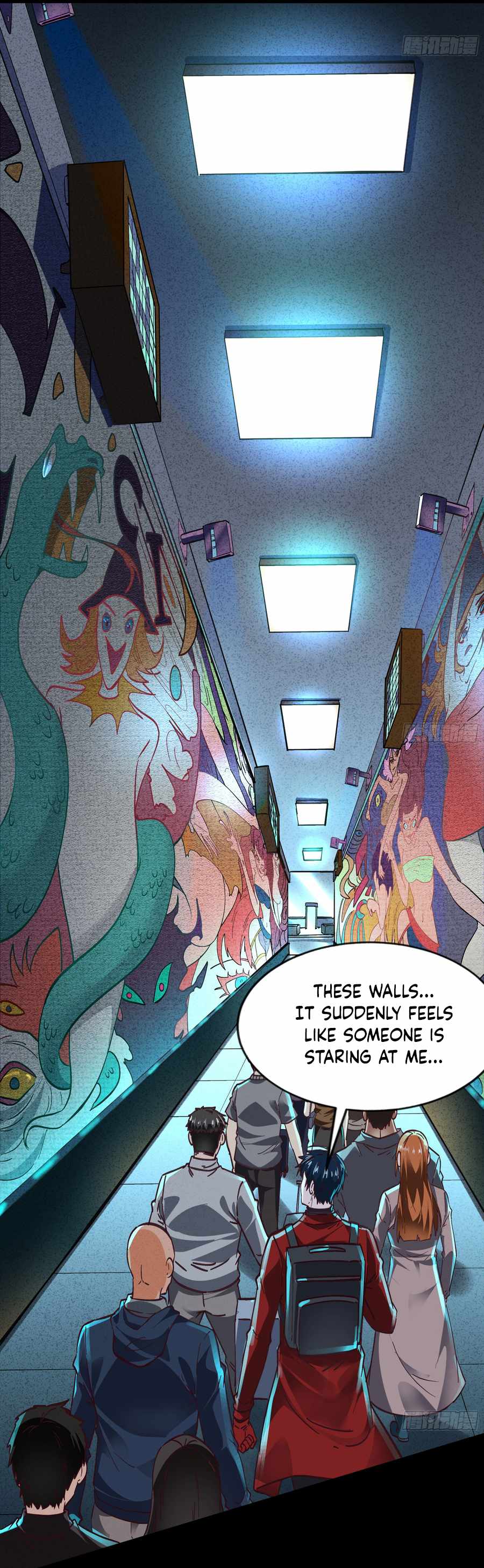 Since The Red Moon Appeared chapter 92 page 7