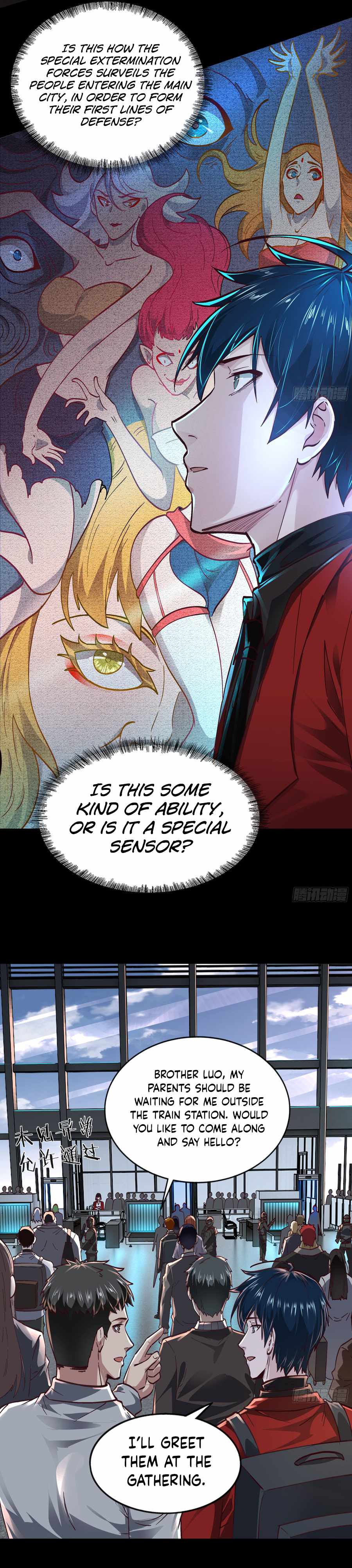 Since The Red Moon Appeared chapter 92 page 8