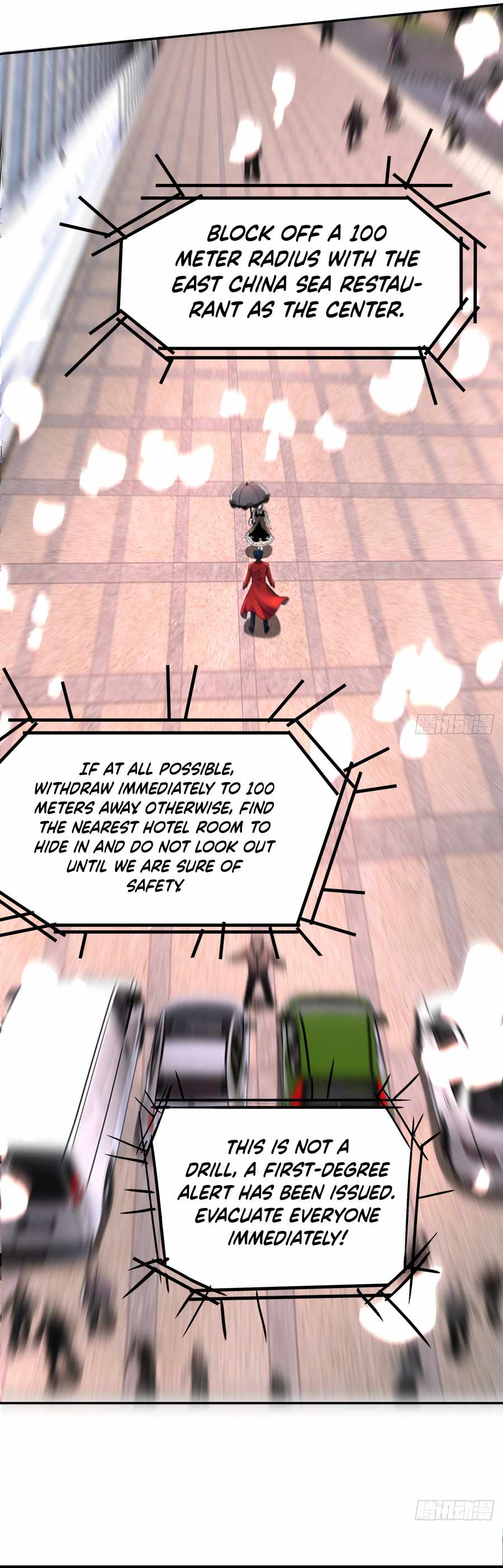 Since The Red Moon Appeared chapter 93 page 14