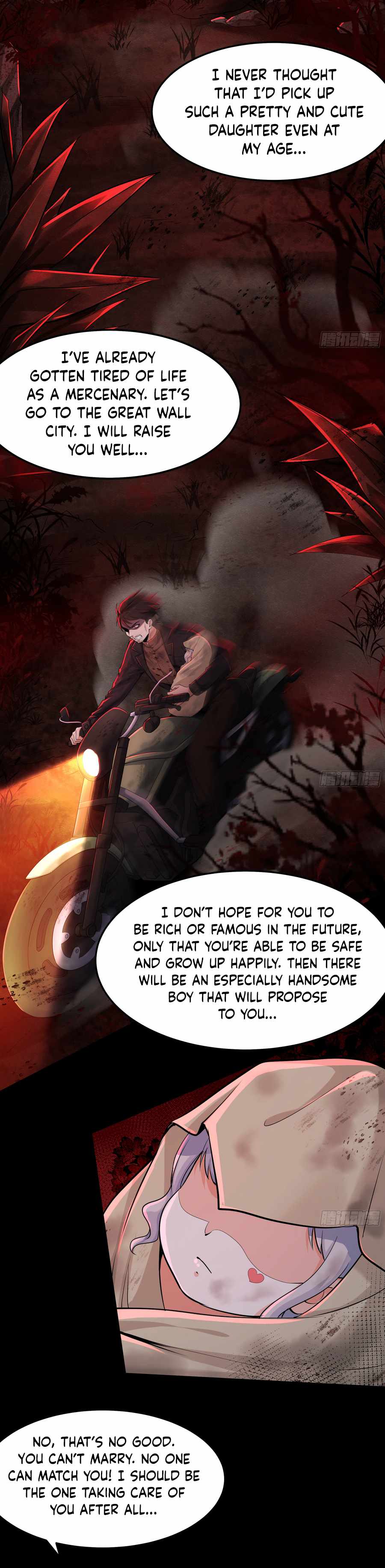 Since The Red Moon Appeared chapter 94 page 3