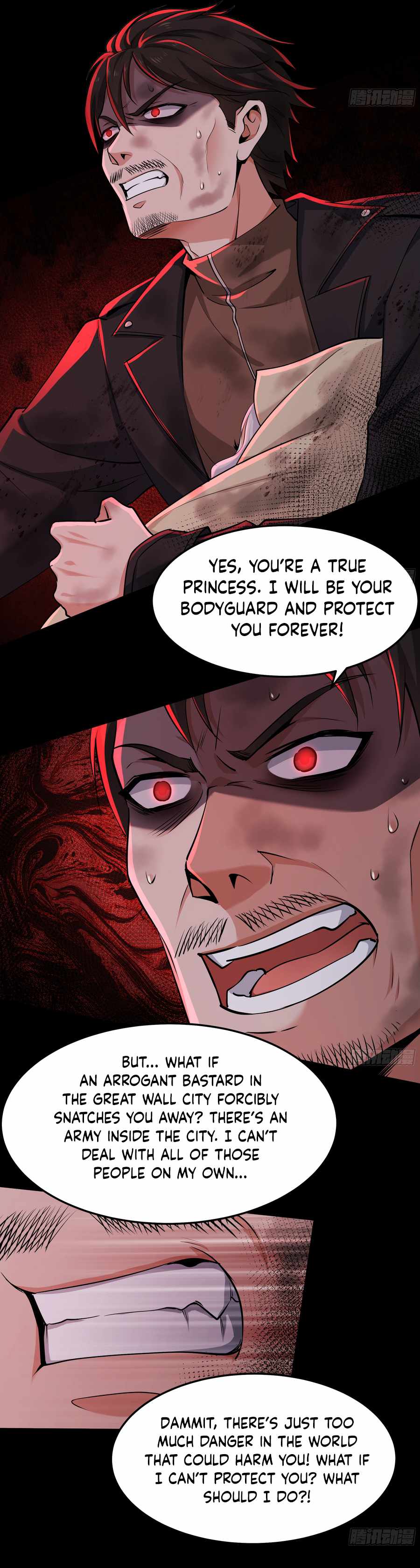 Since The Red Moon Appeared chapter 94 page 4