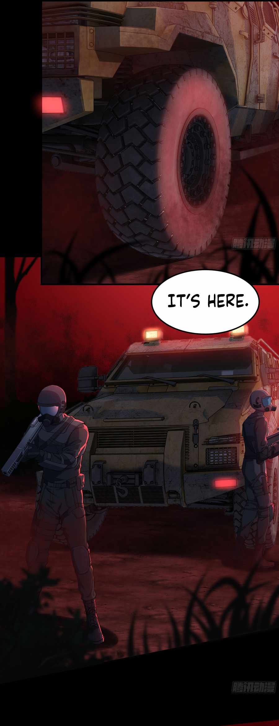 Since The Red Moon Appeared chapter 94 page 8