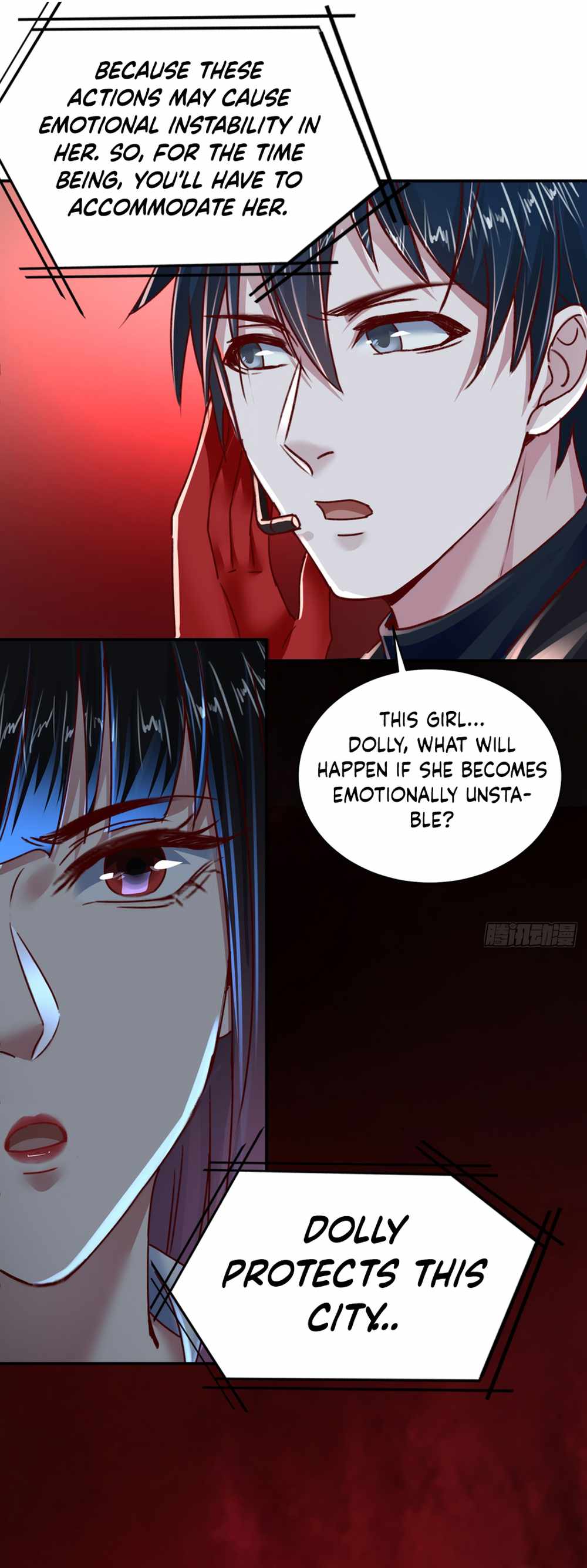 Since The Red Moon Appeared chapter 96 page 27