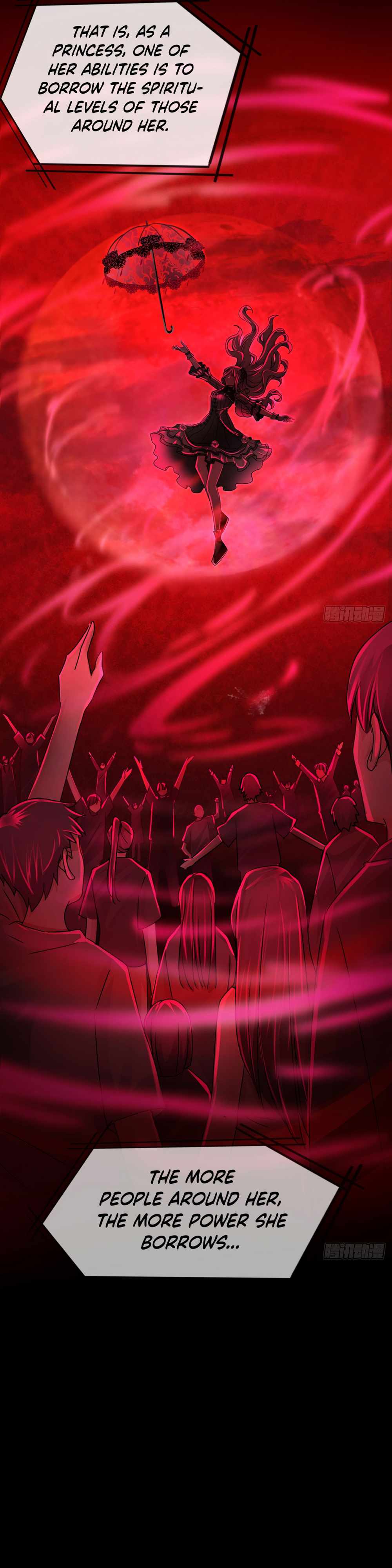 Since The Red Moon Appeared chapter 96 page 31