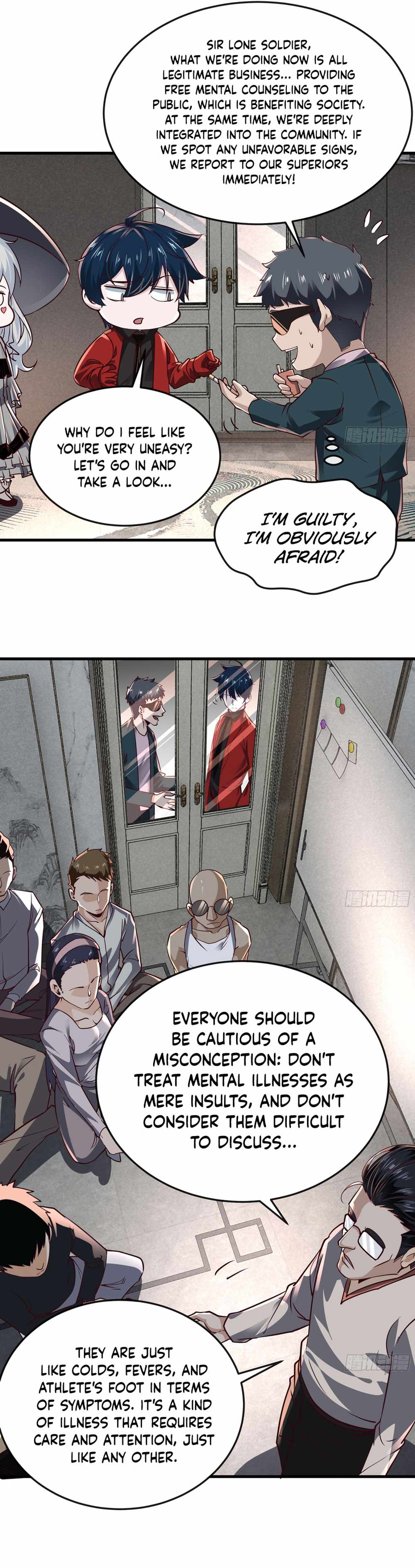 Since The Red Moon Appeared chapter 98 page 22