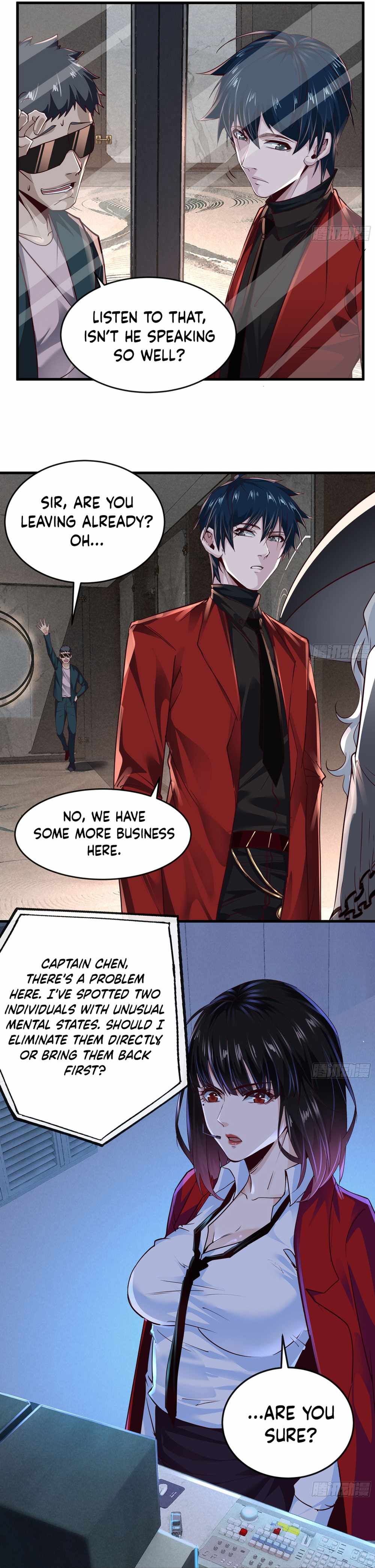 Since The Red Moon Appeared chapter 98 page 23