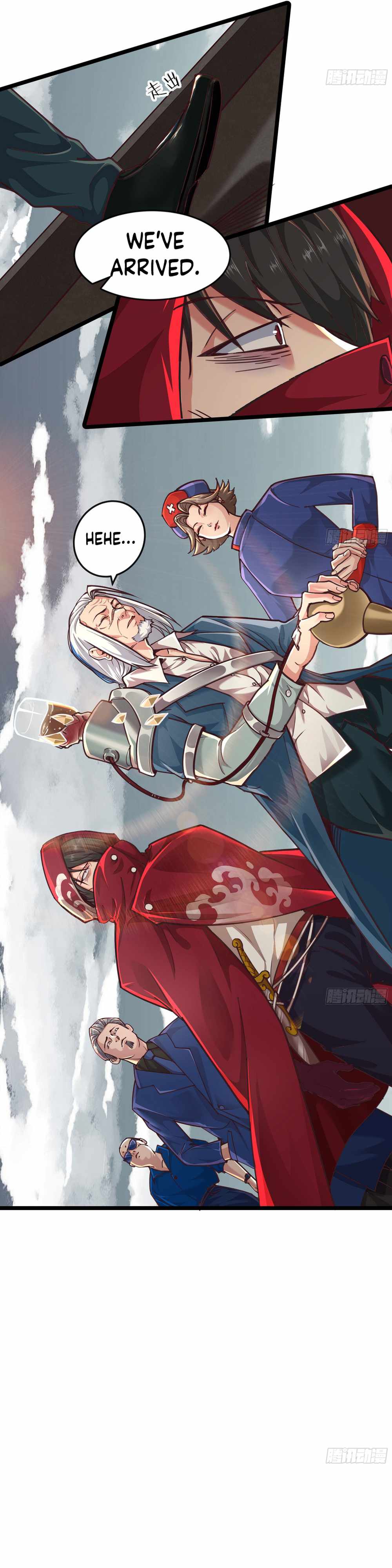 Since The Red Moon Appeared chapter 98 page 26