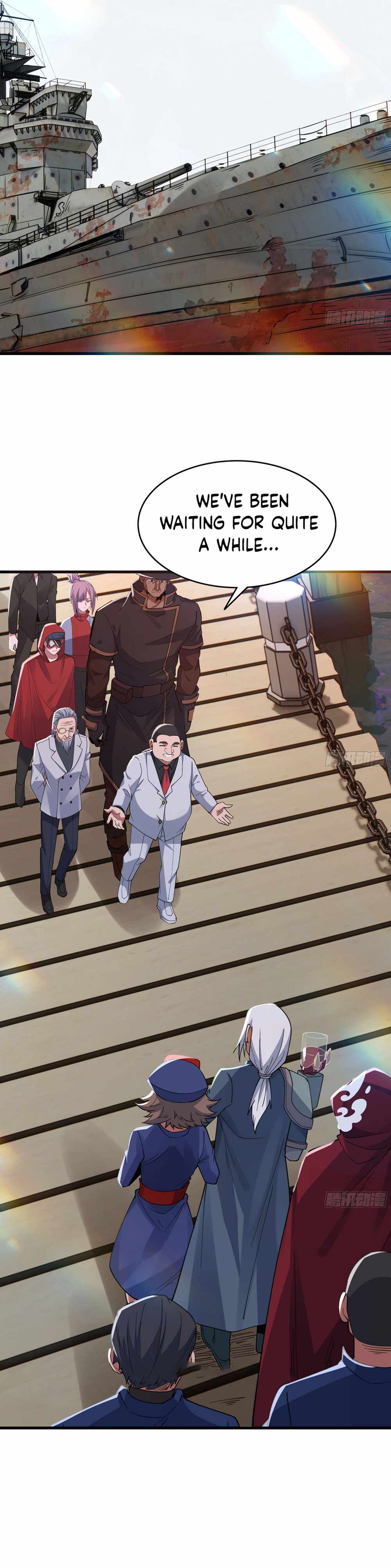 Since The Red Moon Appeared chapter 99 page 20