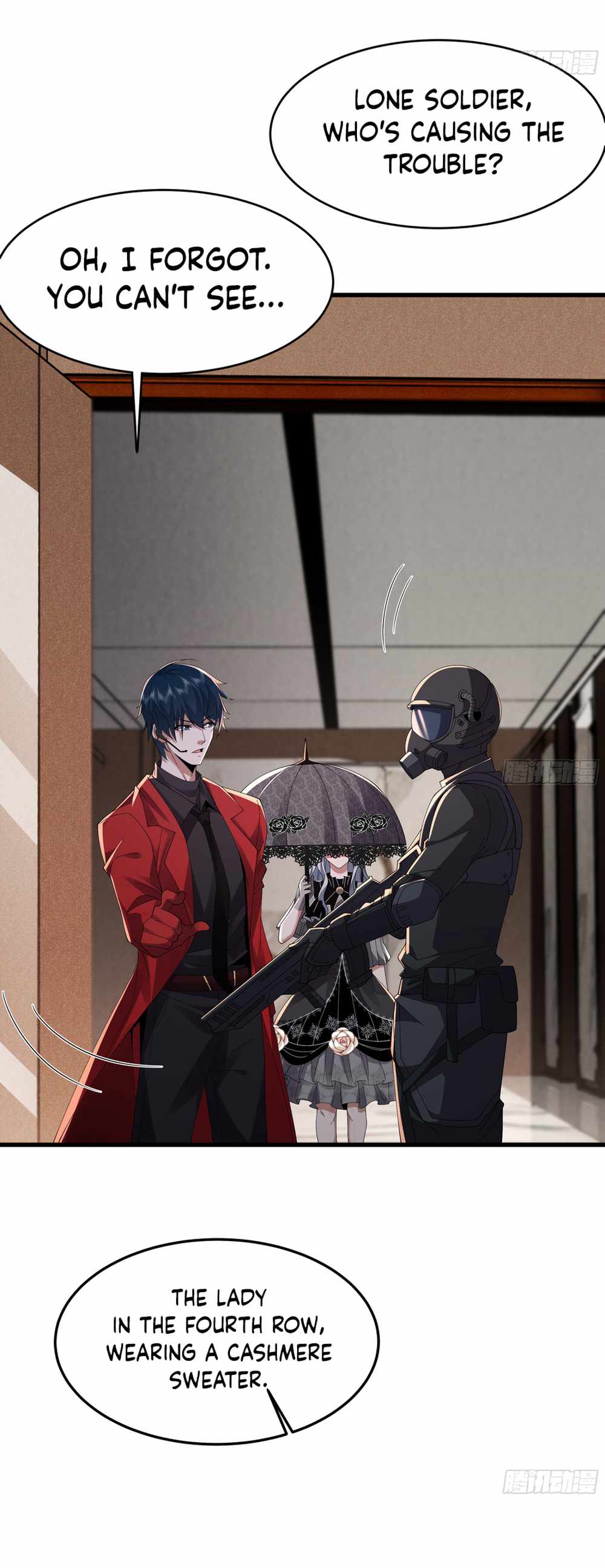 Since The Red Moon Appeared chapter 99 page 4